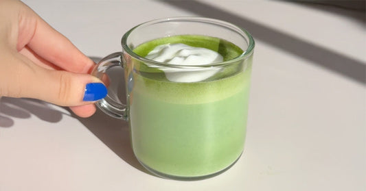 Hot to make a hot matcha latte maison matcha guide