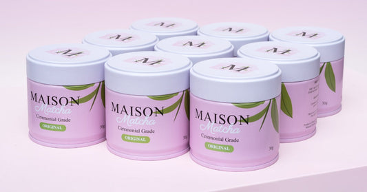 Maison Matcha ceremonial grade matcha powder in Australia