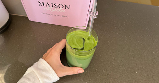 Maison Matcha ceremonial grade matcha sourced from Uji in Japan, delivering to Melbourne