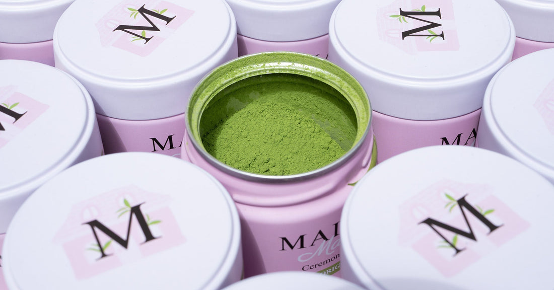 Maison Matcha ceremonial matcha powder from Uji Japan