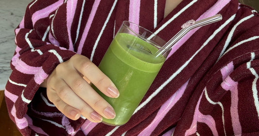 Maison Matcha ceremonial matcha from uji, japan looking vibrant green