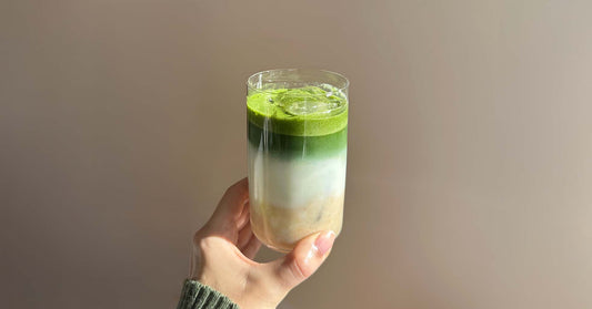 Maison Matcha banana matcha recipe, viral creamy matcha trend