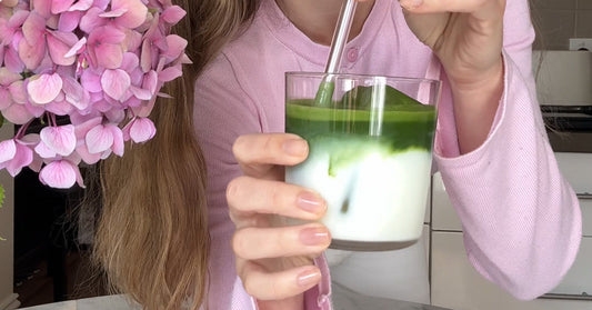 Maison Matcha matcha latte 