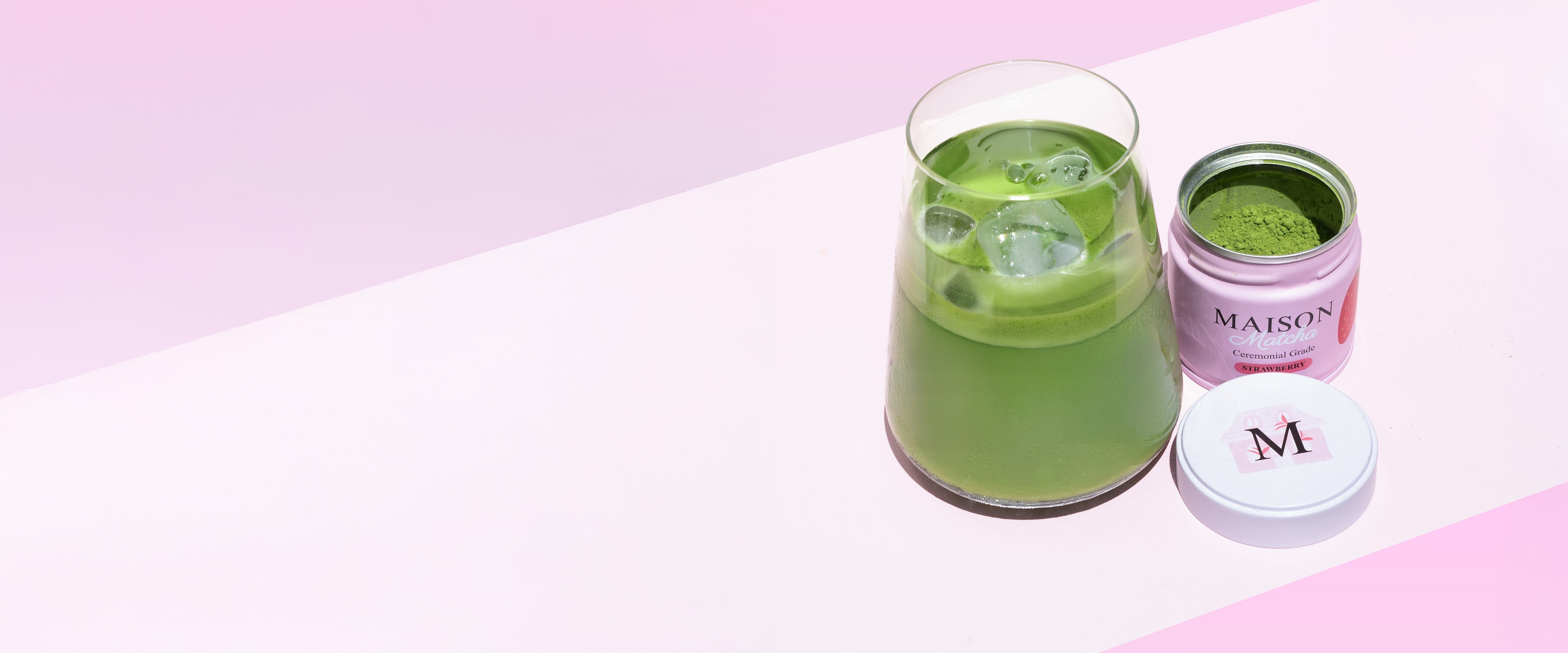 Maison Matcha ceremonial strawberry uji matcha