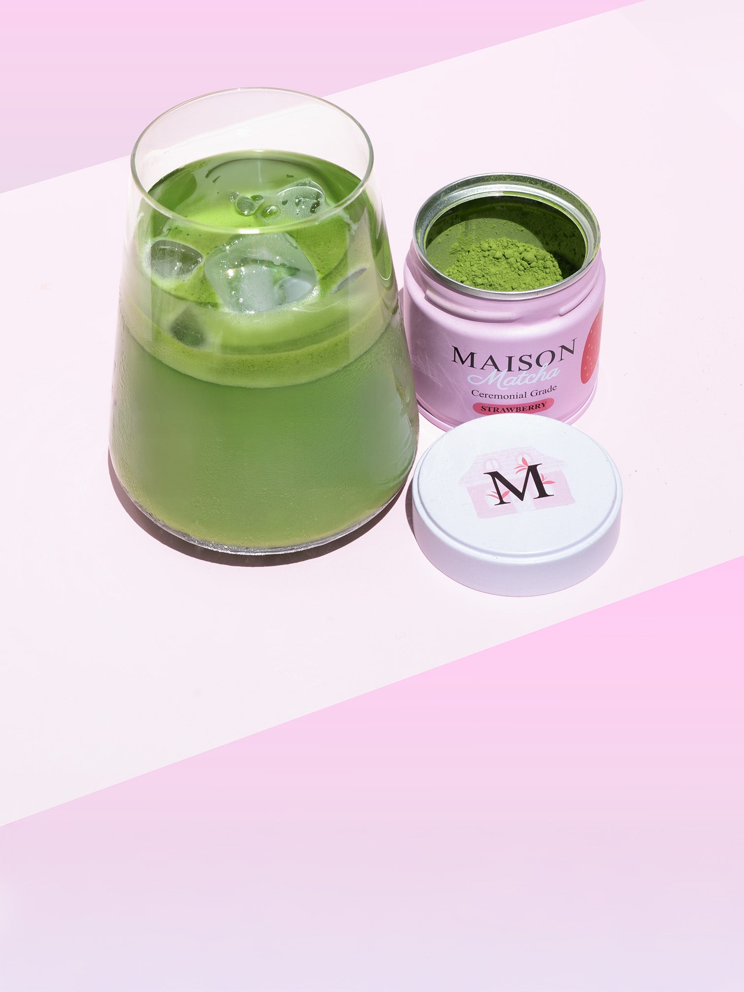 Maison matcha strawberry matcha ceremonial uji japan
